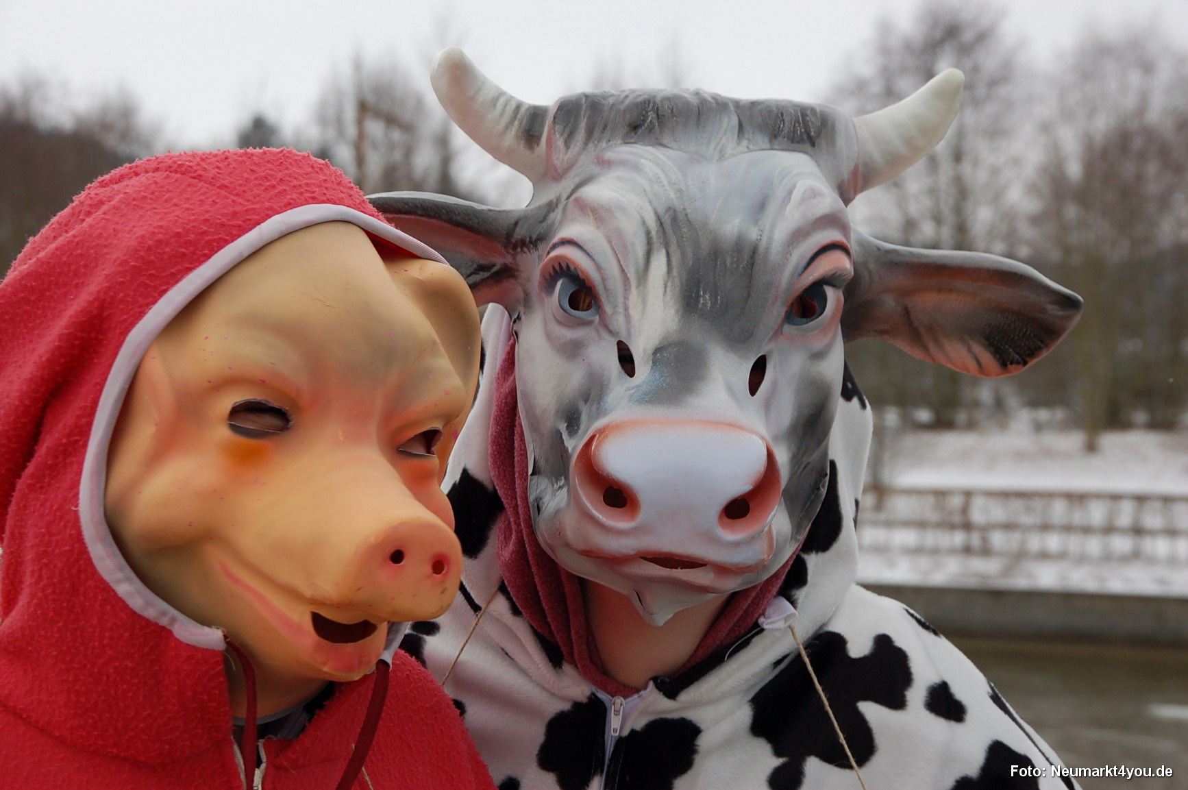 Faschingszug Berching 2006